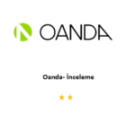 Oanda İncelemesi